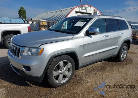 2011 Jeep Grand Cherokee Overland from USA, damaged, VIN 1J4RR6GT4BC544402